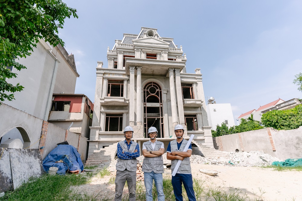 xây nhà trọn gói uy tín giá tốt 2024