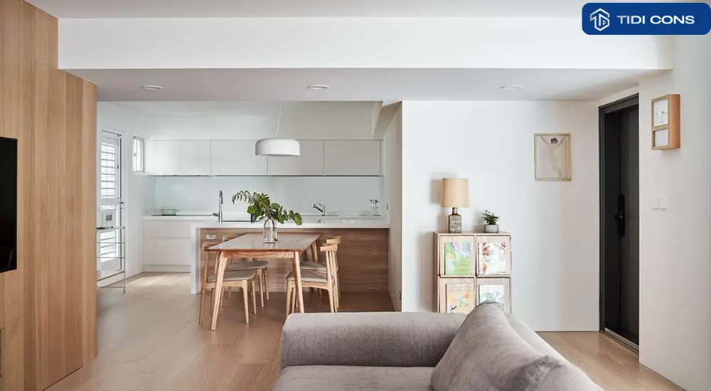 thiết kế nội thất chung cư mini