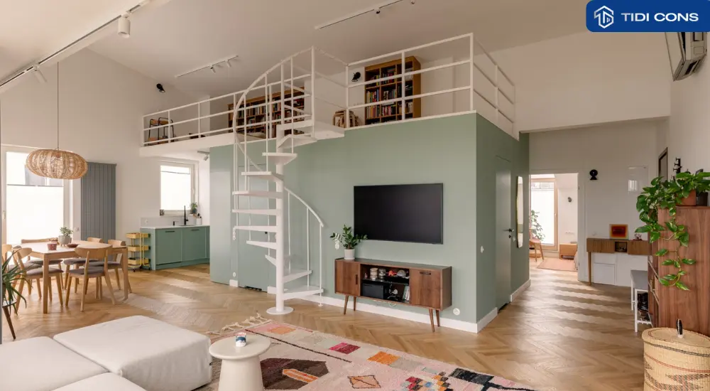 thiết kế nội thất chung cư mini