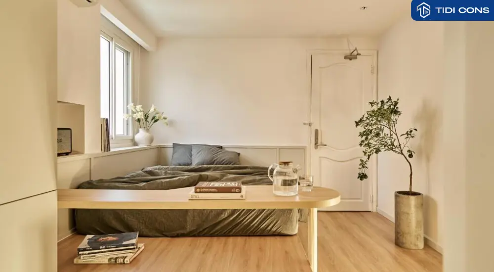 thiết kế nội thất chung cư mini