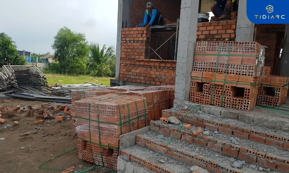 Biệt thự tân cổ điển đồng tháp