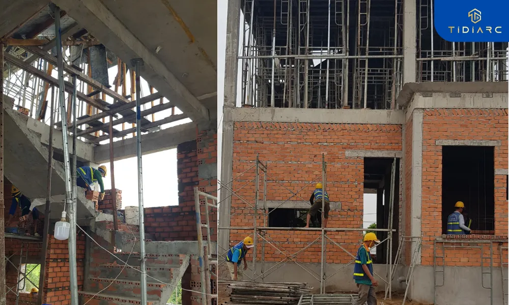 Biệt thự tân cổ điển đồng tháp