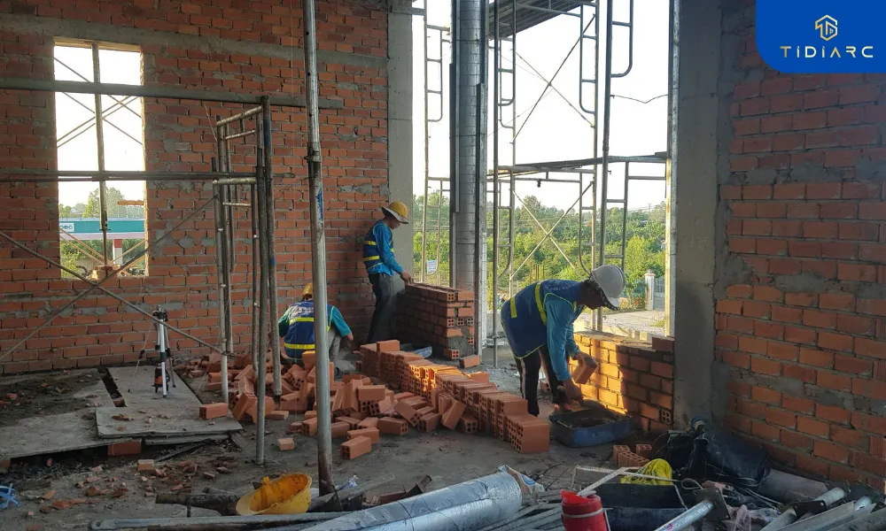 biệt thự tân cổ điển đồng tháp từ thiết kế đến thi công