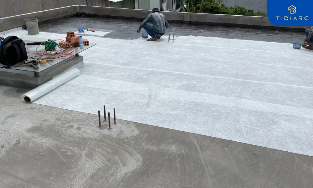 Chống thấm cho biệt thự tân cổ điển đồng tháp