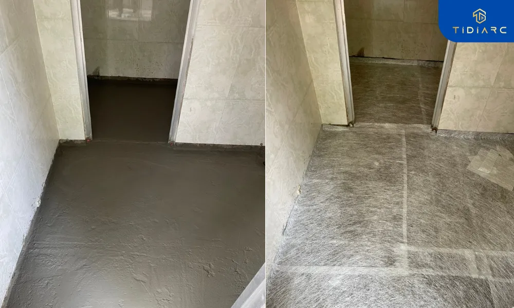 Chống thấm cho biệt thự tân cổ điển đồng tháp