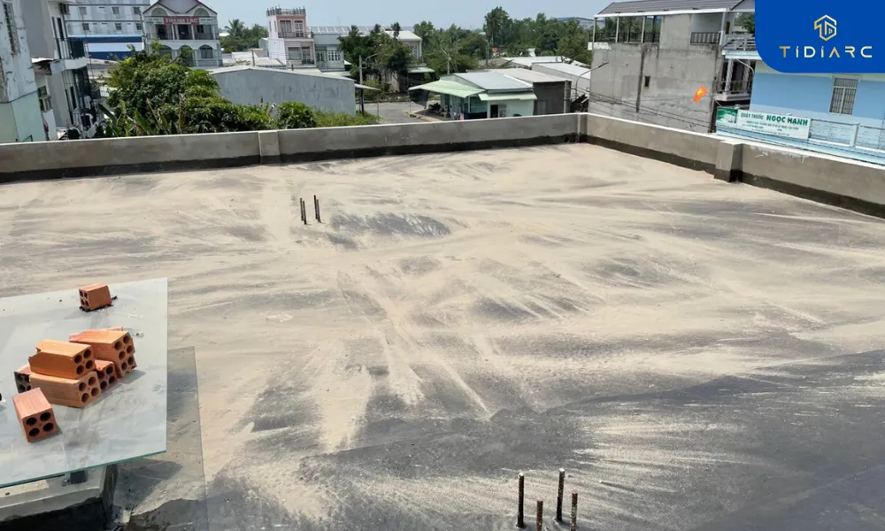 Chống thấm cho biệt thự tân cổ điển đồng tháp