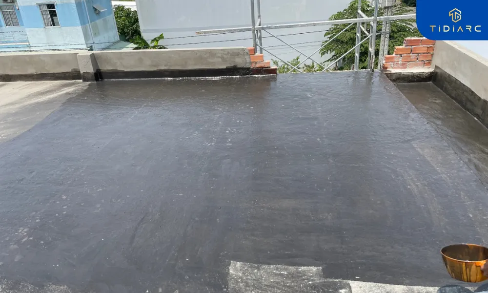 Chống thấm cho biệt thự tân cổ điển đồng tháp