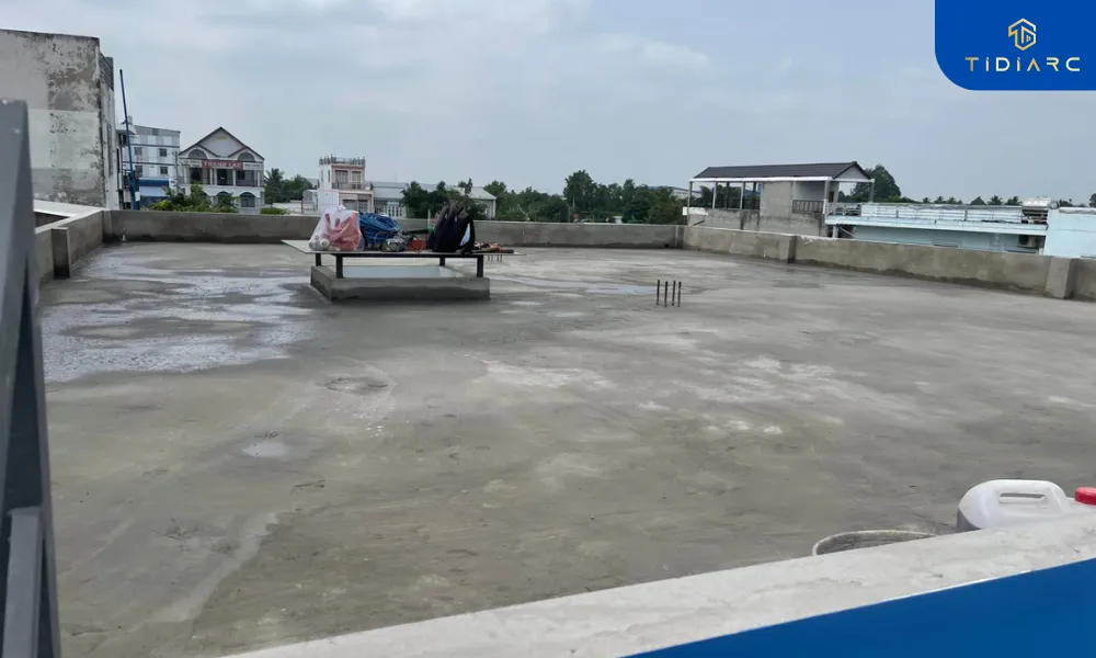 Chống thấm cho biệt thự tân cổ điển đồng tháp