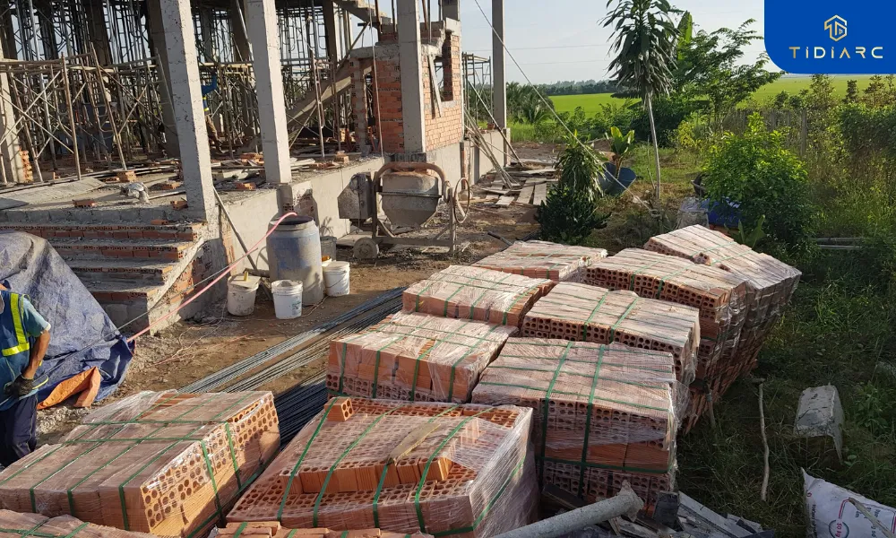 biệt thự tân cổ điển đồng tháp