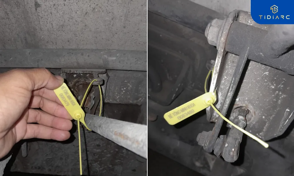 Đổ bê tông sàn tầng 3 biệt thự tân cổ điển đồng tháp
