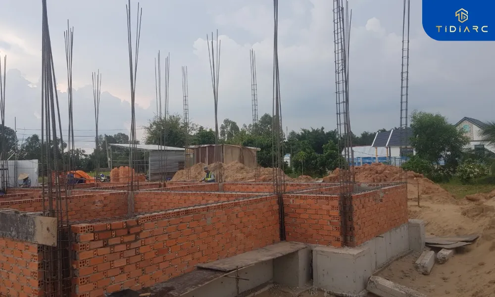 Gia công cốt thép cột