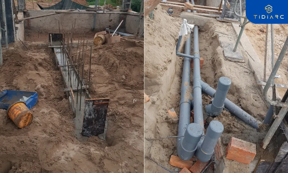 thi công biệt thự tân cổ điển đồng tháp