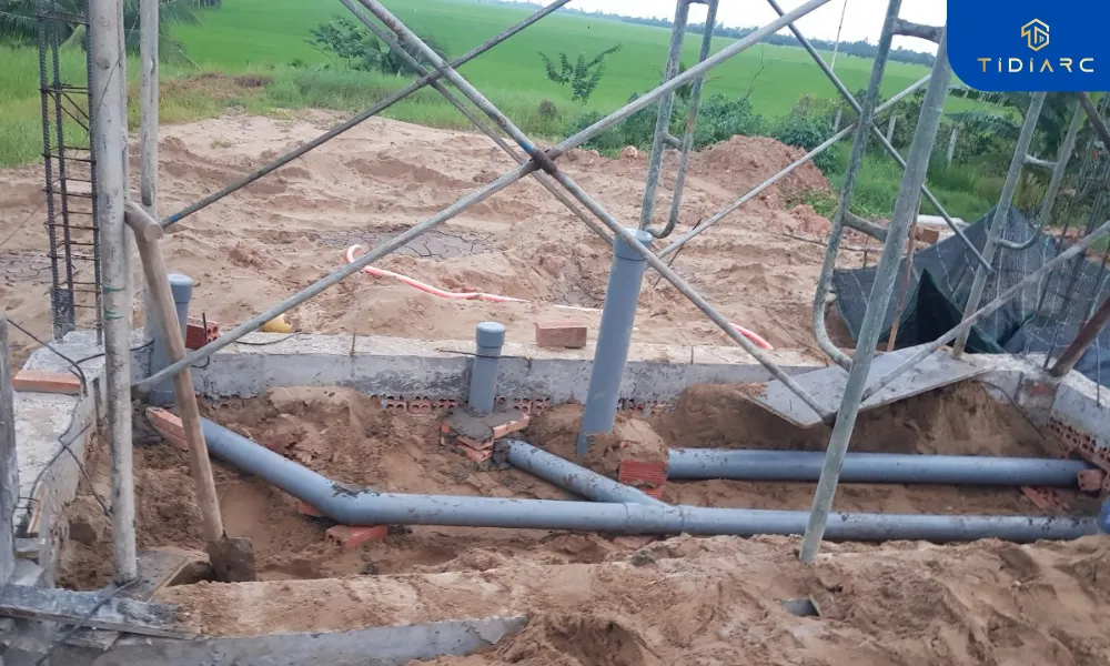 thi công biệt thự tân cổ điển đồng tháp