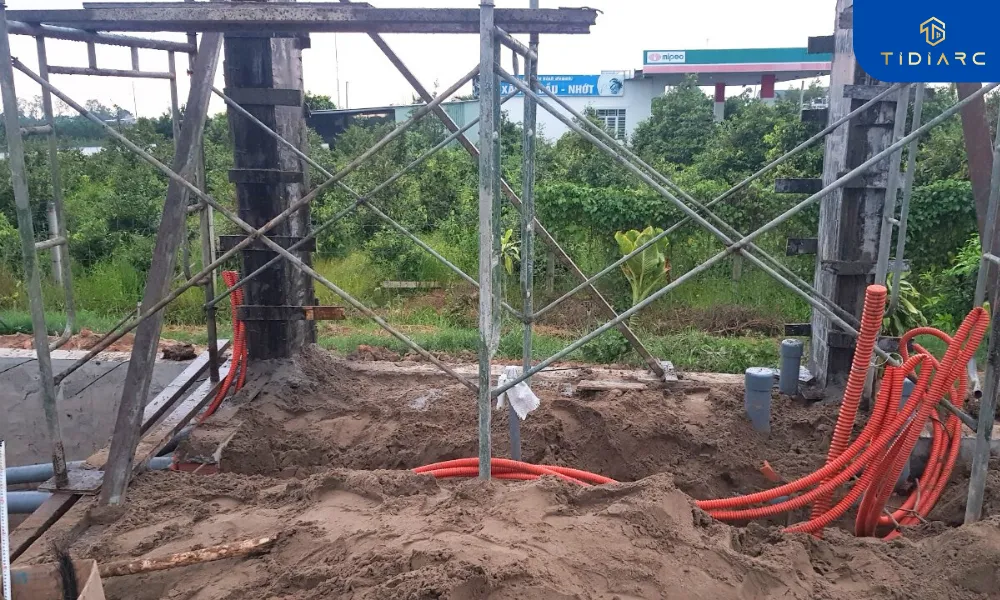 thi công biệt thự tân cổ điển đồng tháp