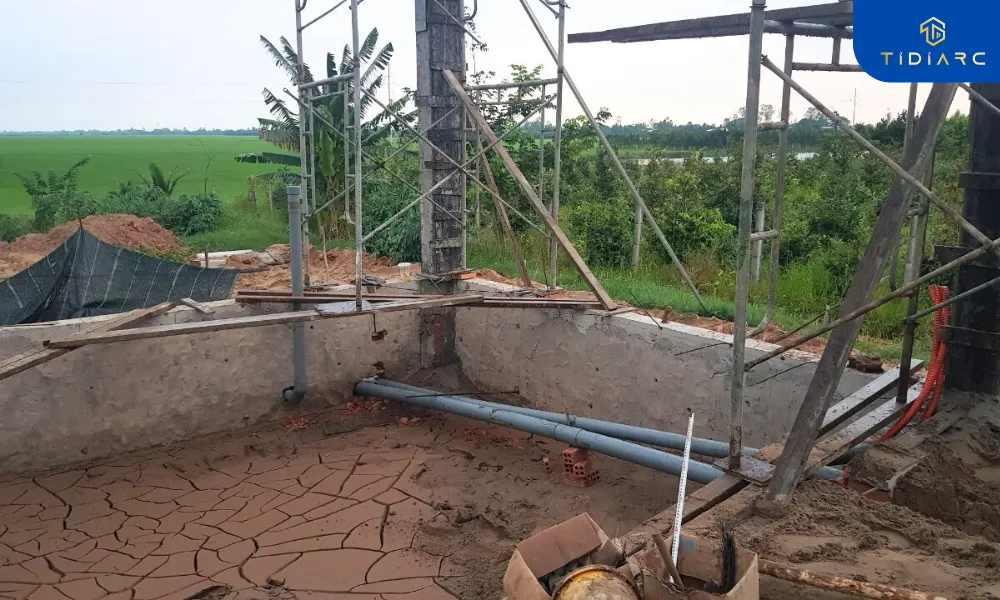 thi công biệt thự tân cổ điển đồng tháp