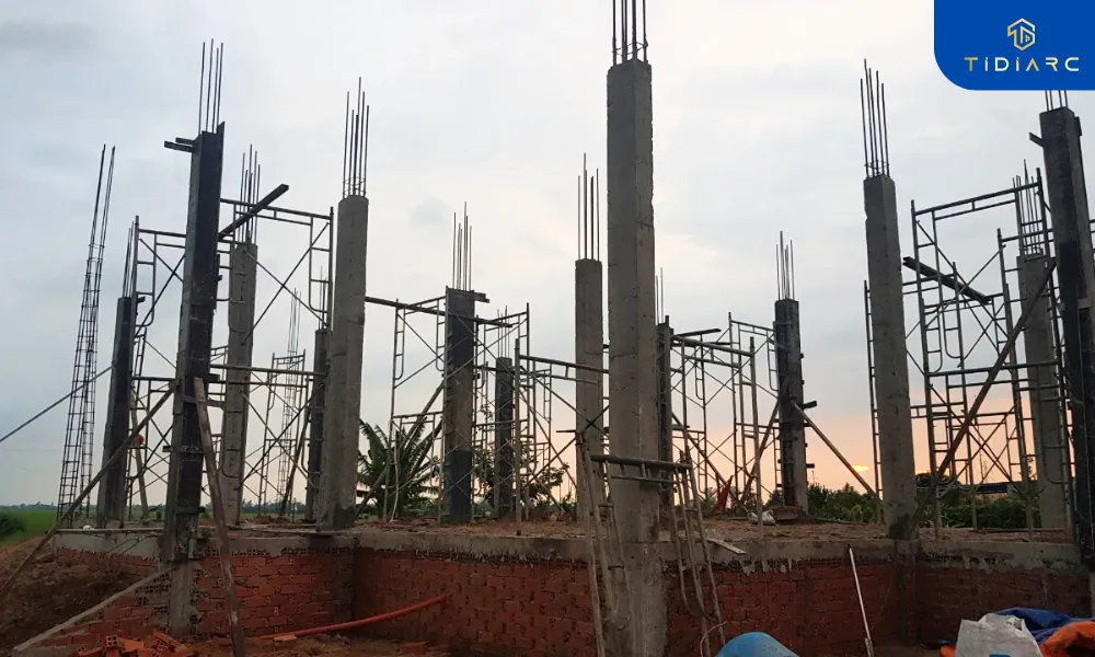 thi công biệt thự tân cổ điển đồng tháp