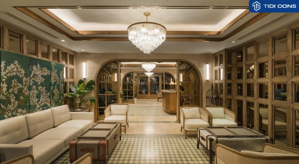 thiết kế khách sạn 3 sao đẹp