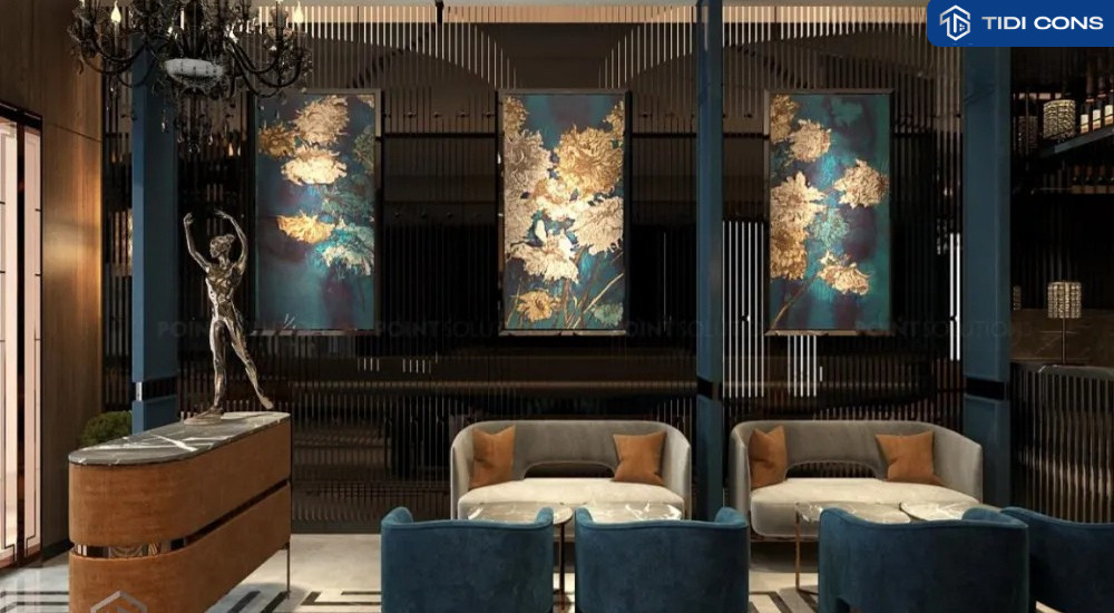 thiết kế khách sạn 3 sao đẹp