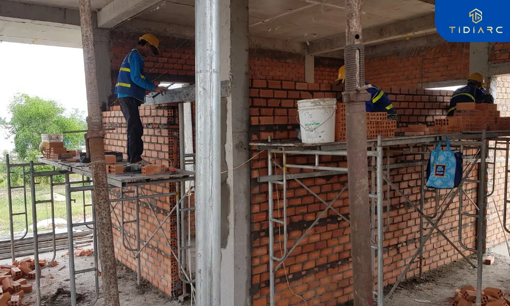 Thiết kế và thi công biệt thự tân cổ điển đồng tháp