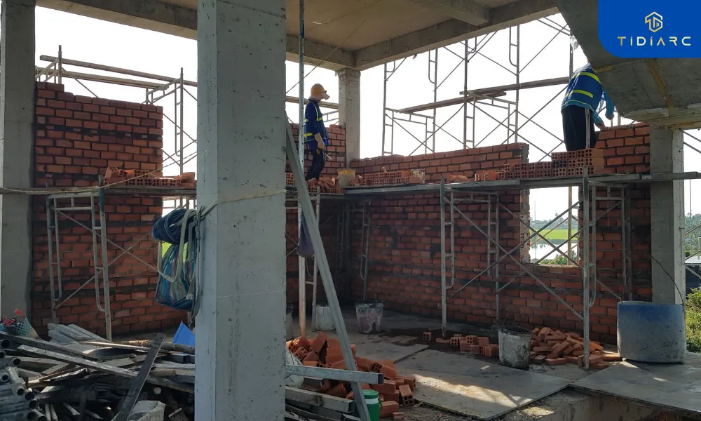 Thiết kế và xây dựng biệt thự tân cổ điển đồng tháp