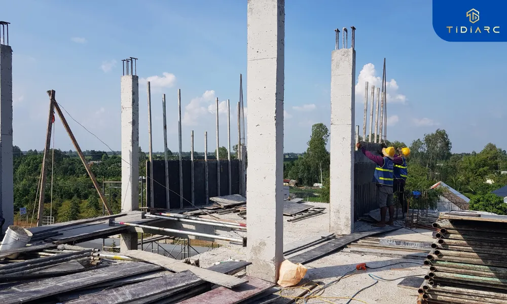 Thiết kế và xây dựng biệt thự tân cổ điển đồng tháp