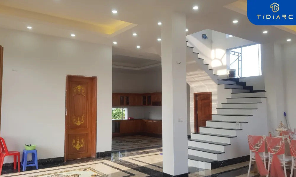 xây biệt thự tân cổ điển