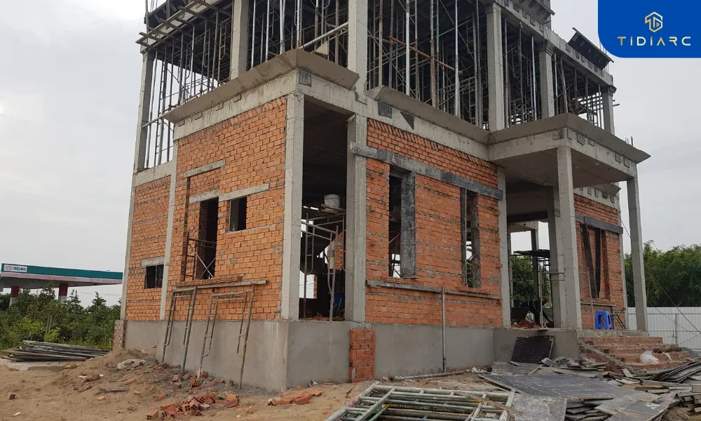 Xây biệt thự tân cổ điển đồng tháp