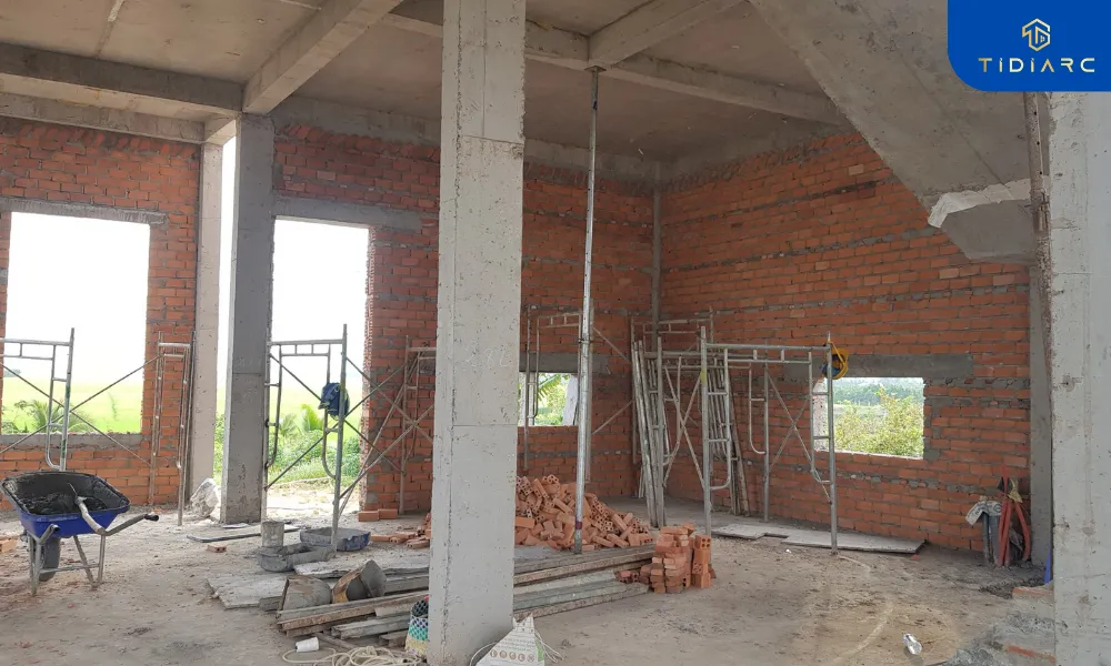 Xây biệt thự tân cổ điển đồng tháp