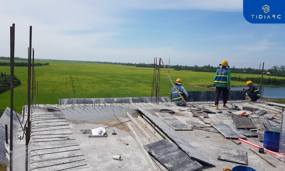 Xây biệt thự tân cổ điển đồng tháp