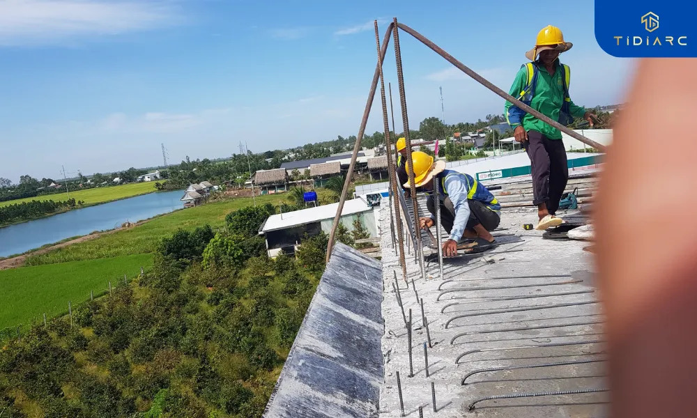 Xây biệt thự tân cổ điển đồng tháp