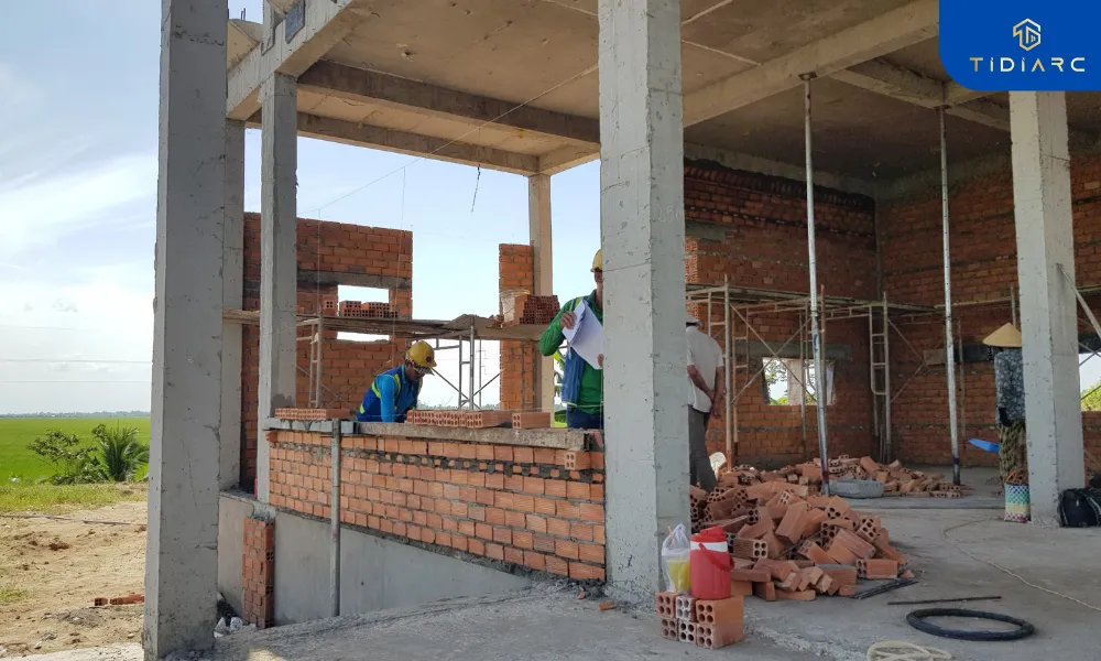 Xây biệt thự tân cổ điển đồng tháp