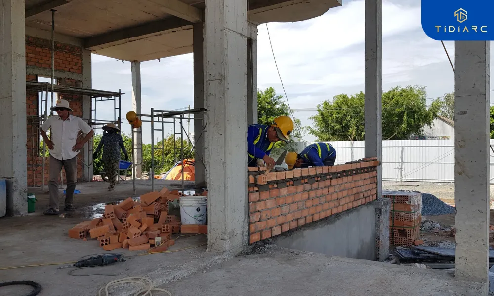 Xây biệt thự tân cổ điển đồng tháp