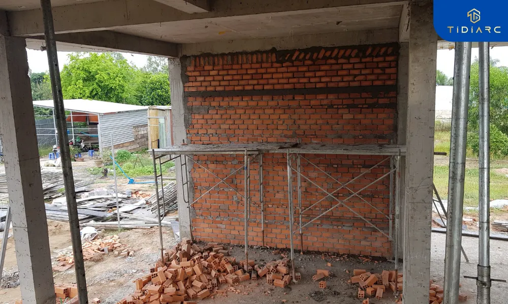 Xây biệt thự tân cổ điển đồng tháp