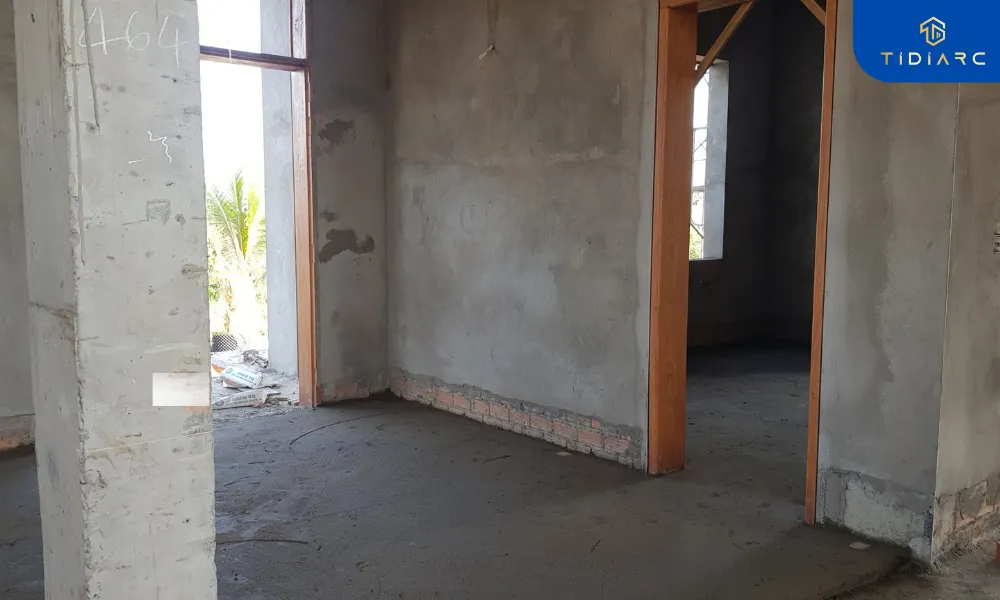 Xây thô biệt thự tân cổ điển đồng tháp