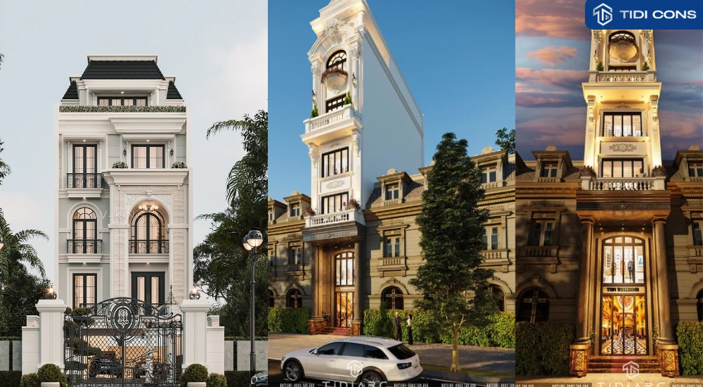thiết kế khách sạn 5 tầng