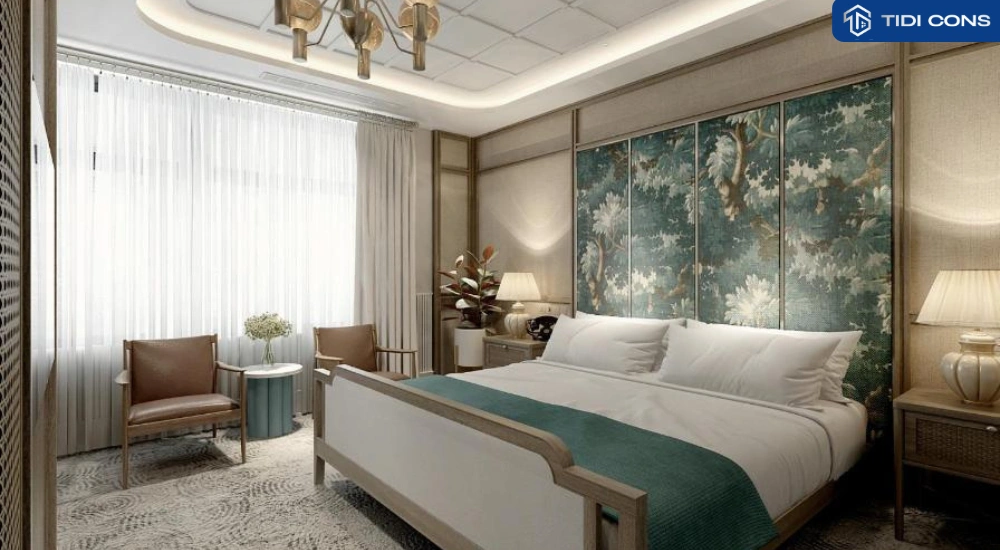 thiết kế thi công nội thất khách sạn