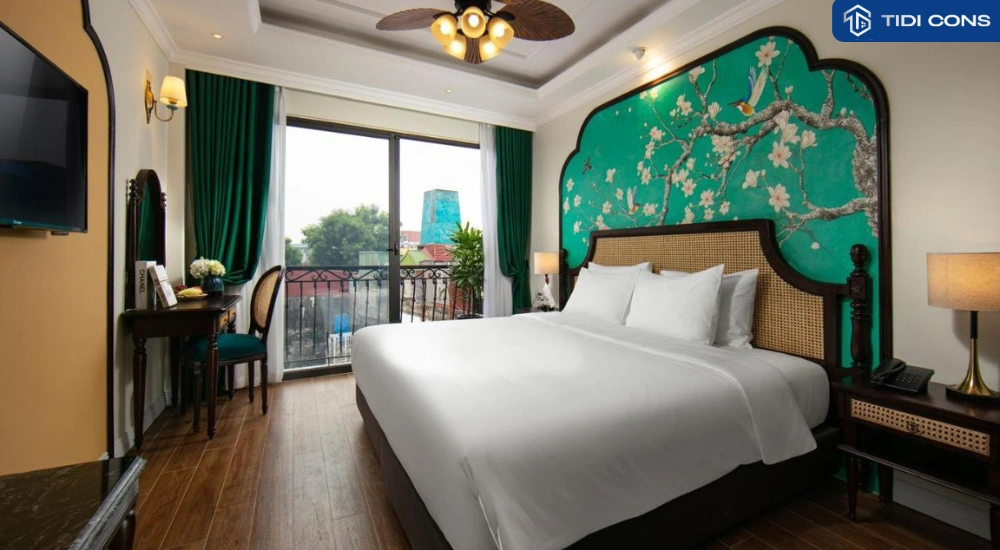 thiết kế thi công nội thất khách sạn