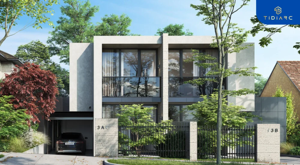 biệt thự tối giản