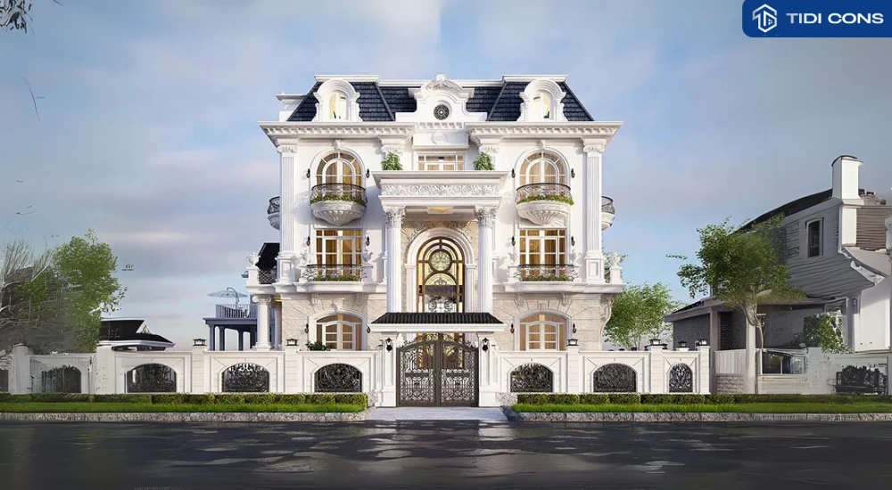 thiết kế biệt thự nhà vườn trên đất 2000m2
