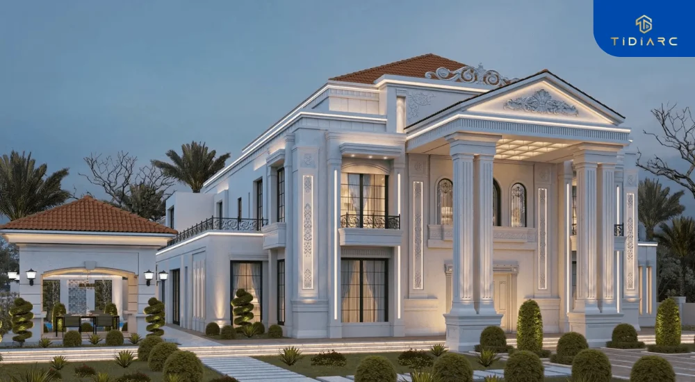 villa tân cổ điển