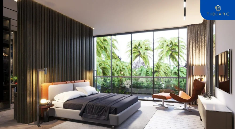 thiết kế nội thất biệt thự nghỉ dưỡng