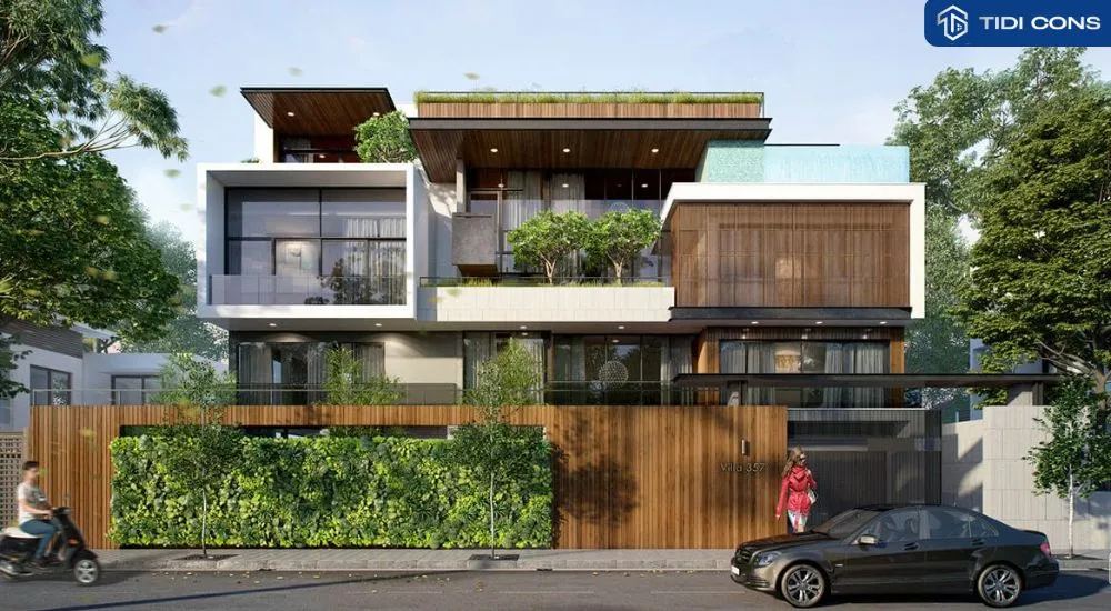 nhà phố 10x20m
