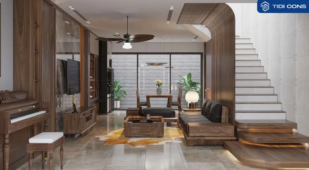 nhà phố 10x20m