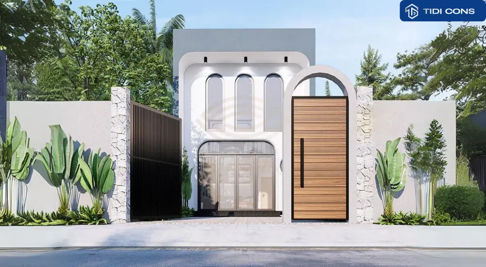thiết kế nhà diện tích 5x16m