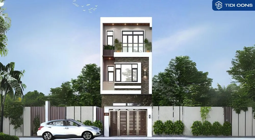 thiết kế nhà phố 3 tầngthiết kế nhà phố 3 tầng