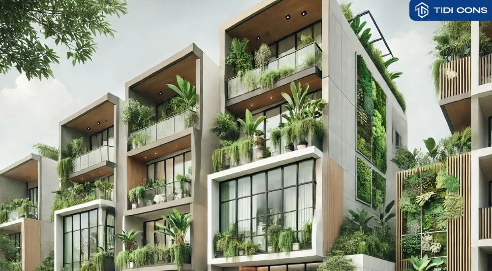 thiết kế nhà phố 3 tầng