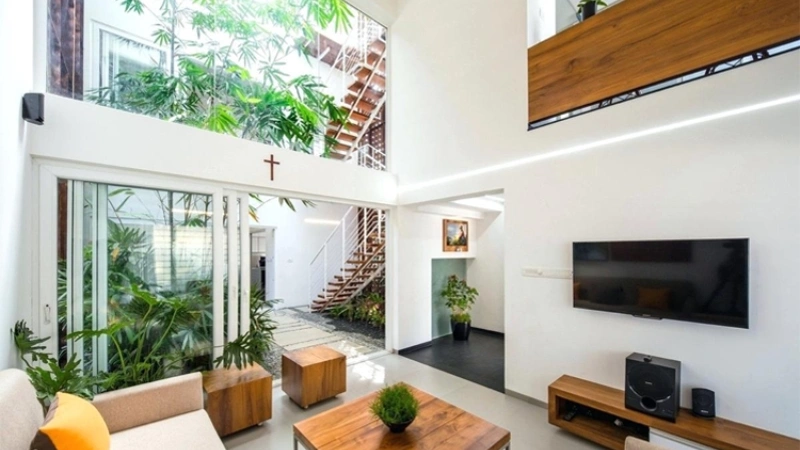 thiết kế nội thất nhà phố 3 tầng