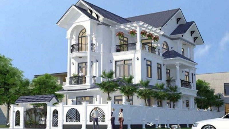 thiết kế nội thất nhà phố 3 tầng