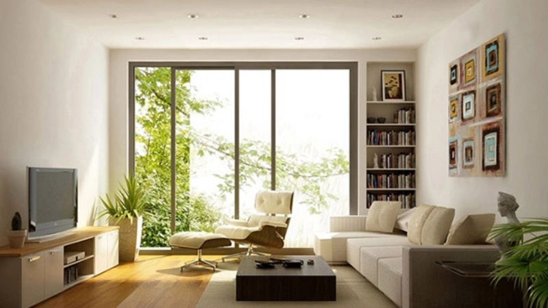 thiết kế nội thất nhà phố 3 tầng