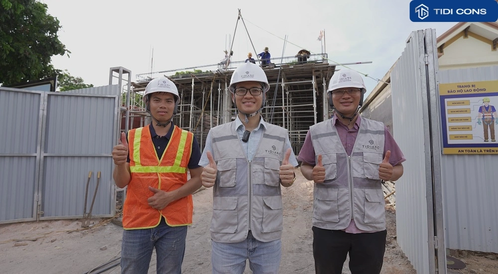 thiết kế tầng hầm nhà phố
